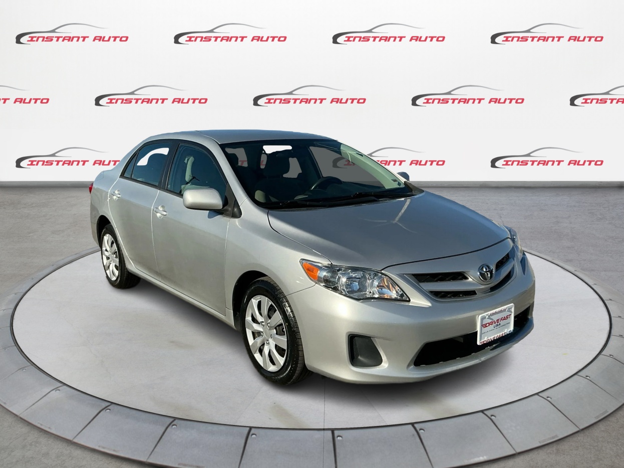 2012 Toyota Corolla LE