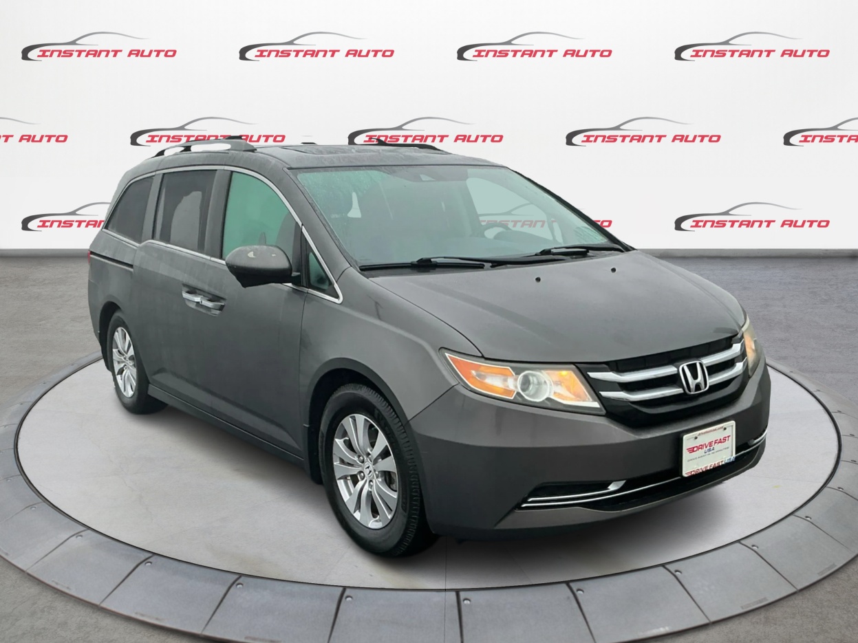 2014 Honda Odyssey EX-L's photo