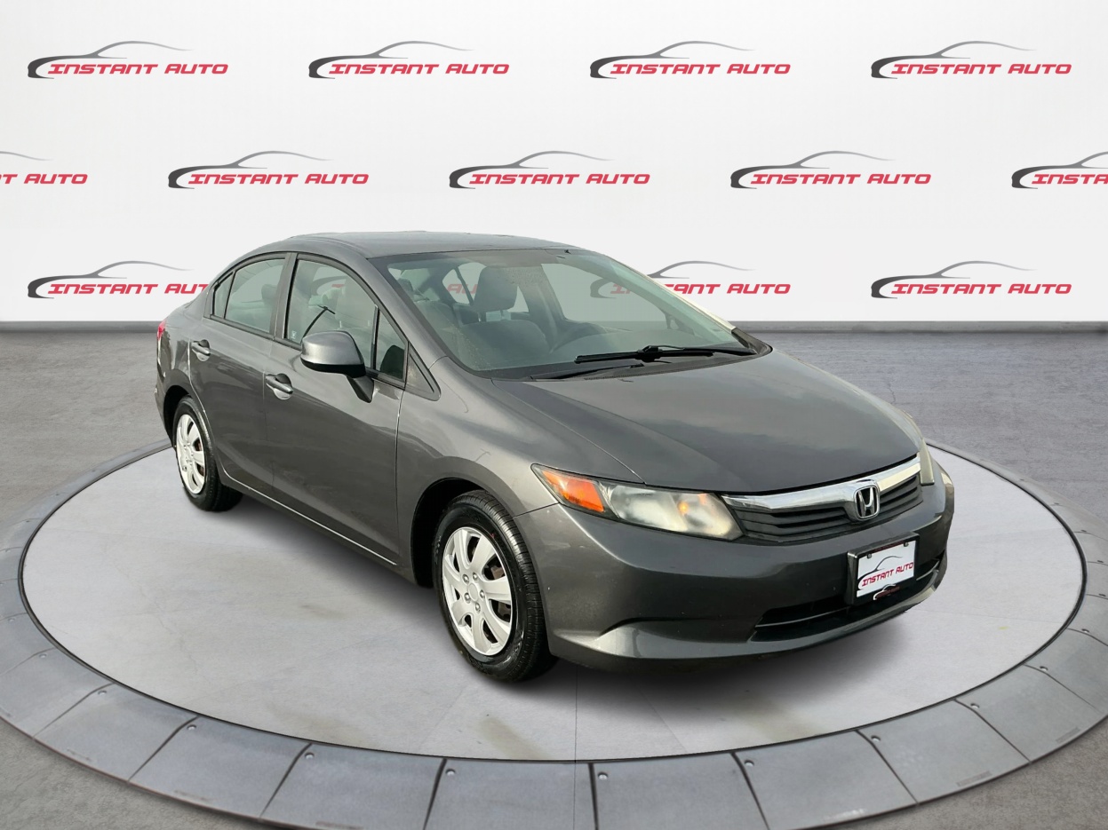 2012 Honda Civic LX's photo