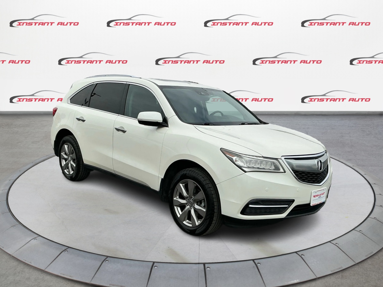 2016 Acura MDX Advance Package