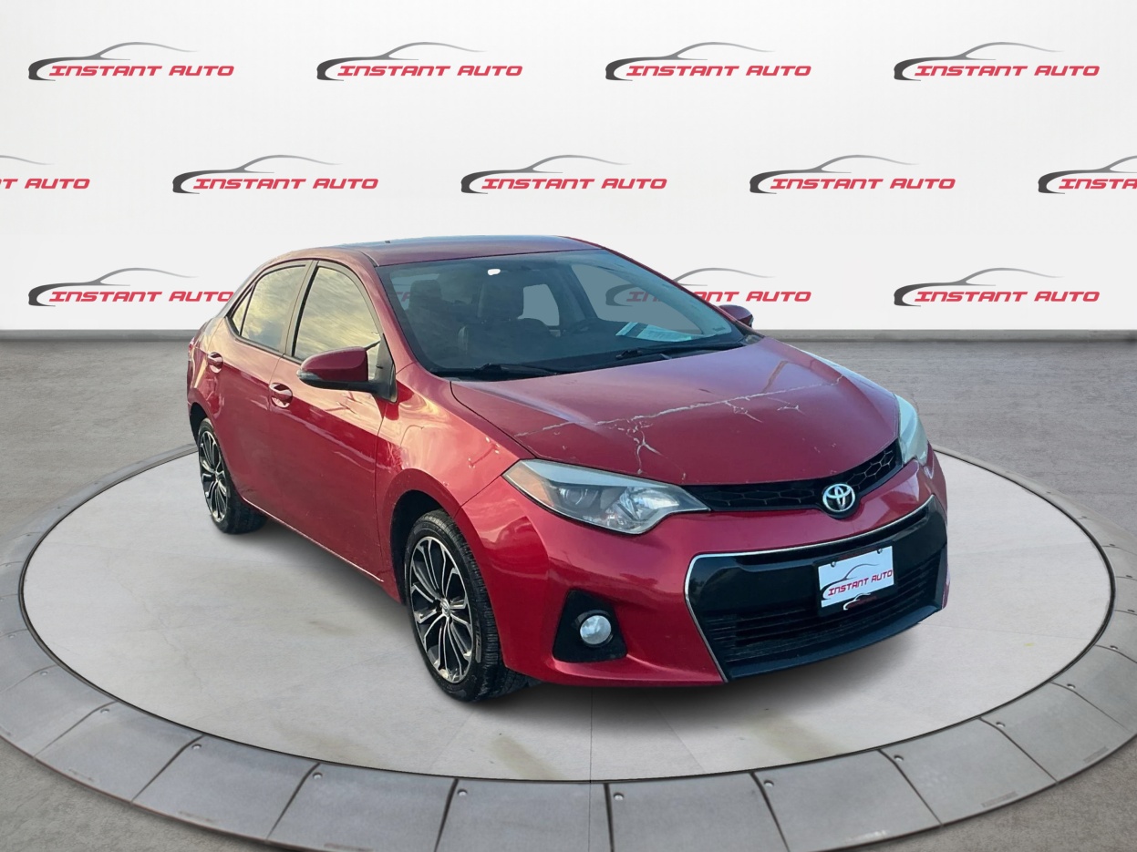 2015 Toyota Corolla S Plus
