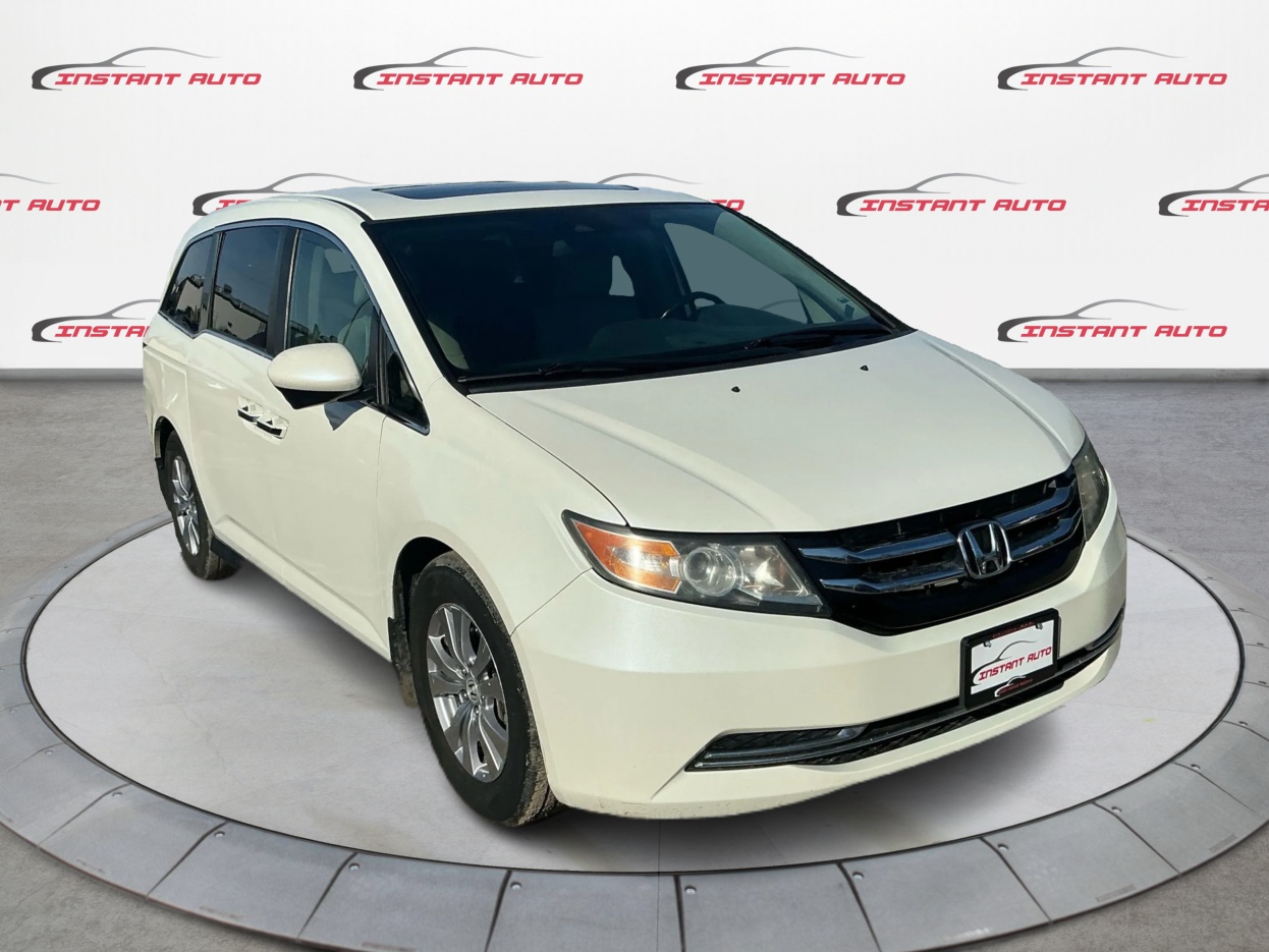 2015 Honda Odyssey EX-L