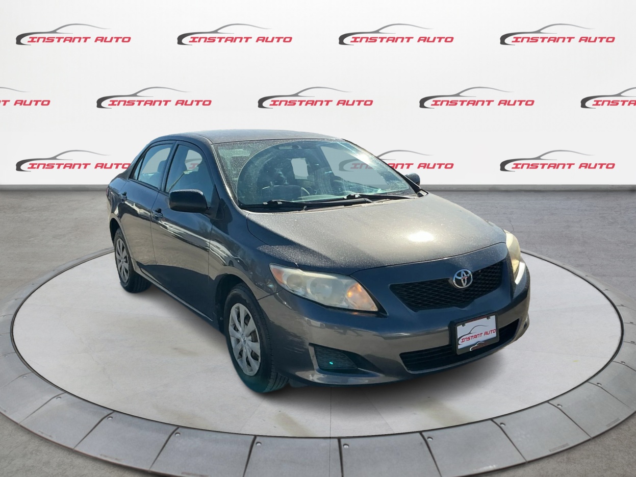 2009 Toyota Corolla XLE