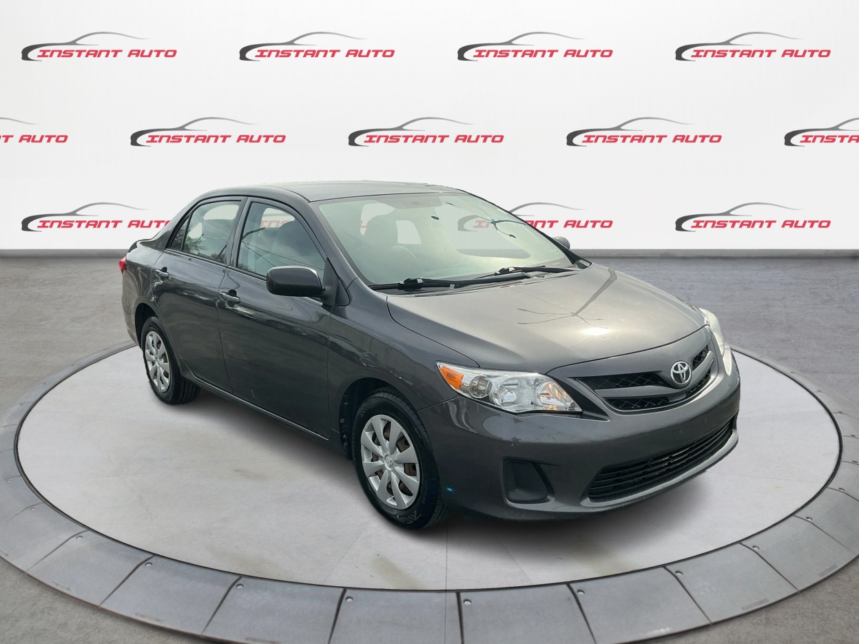 2011 Toyota Corolla S
