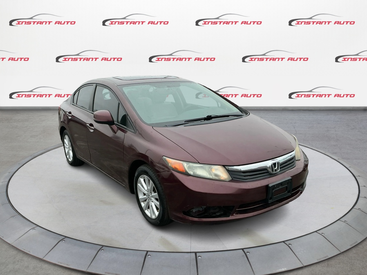 2012 Honda Civic EX