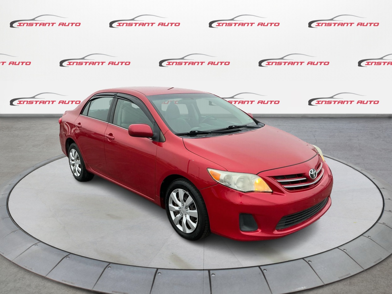 2013 Toyota Corolla LE