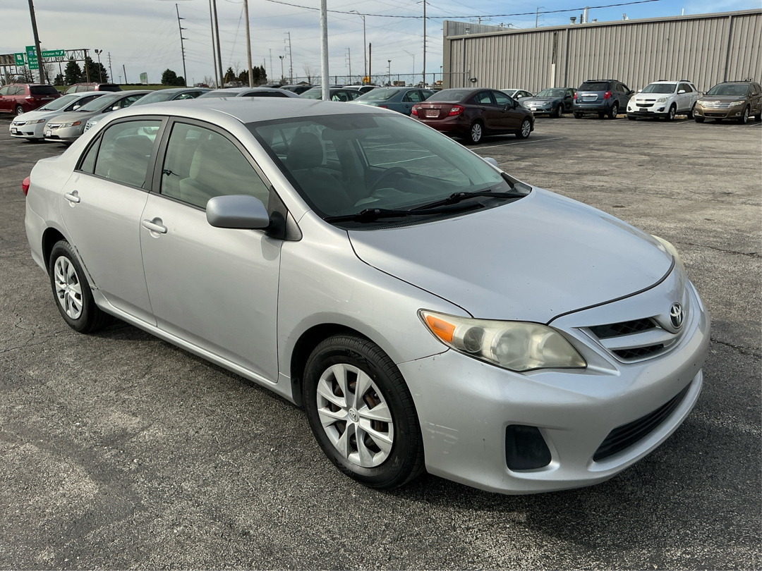 2011 Toyota Corolla S