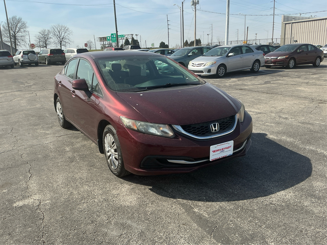 2013 Honda Civic LX