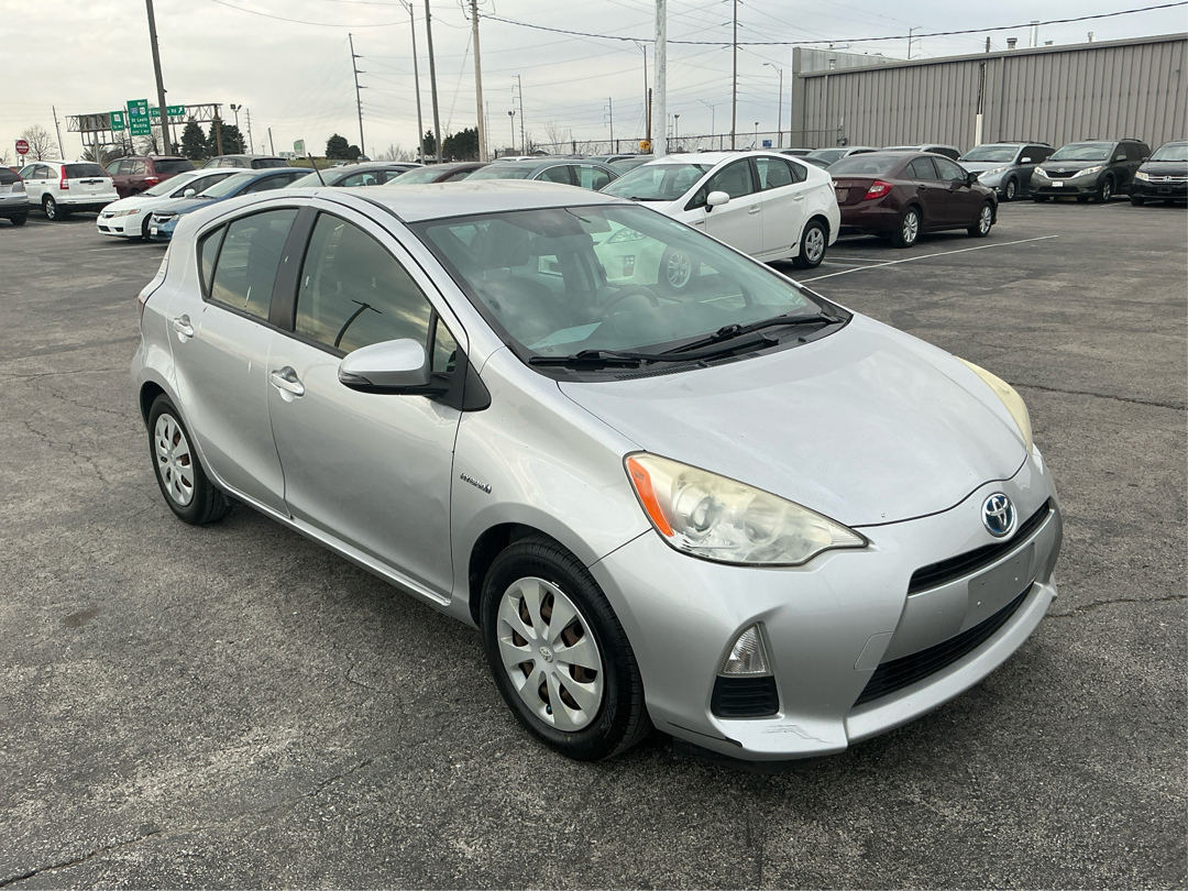 2012 Toyota Prius c Three