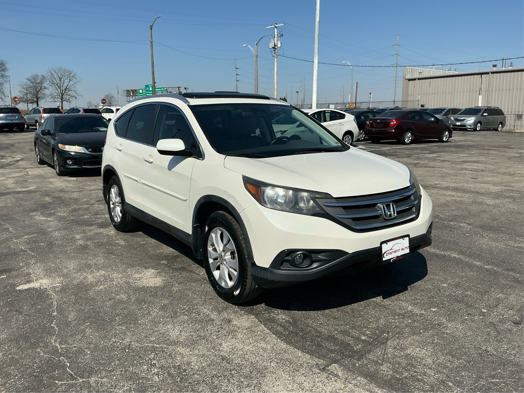 2012 Honda CR-V EX-L