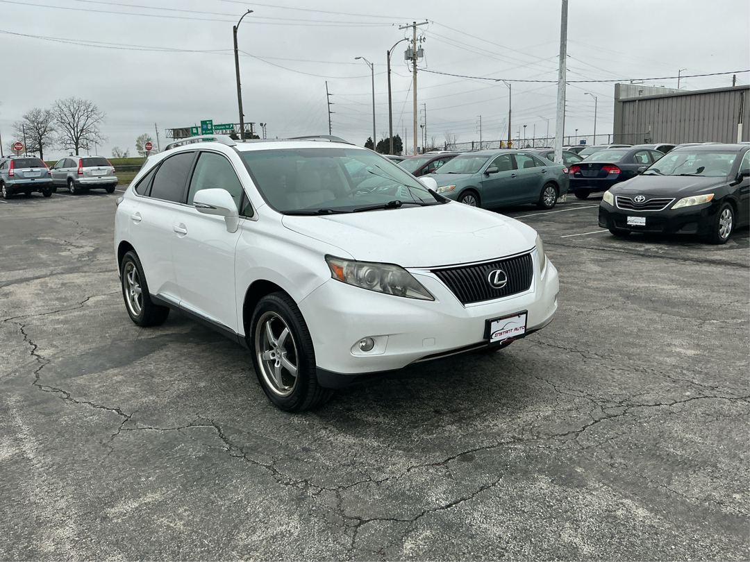 2010 Lexus RX 350 350's photo