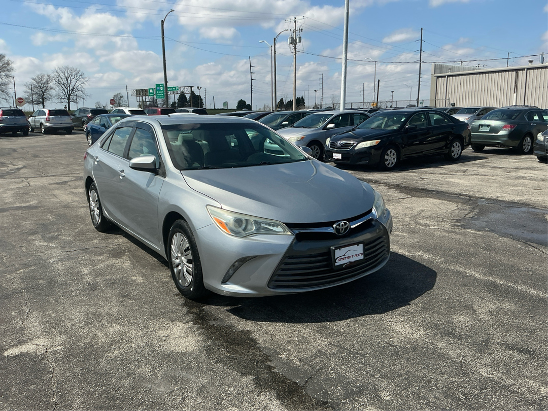 2015 Toyota Camry XLE