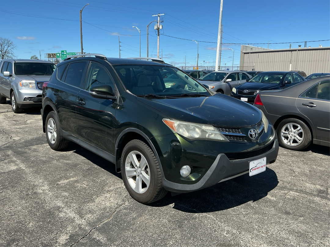 2013 Toyota RAV4 XLE