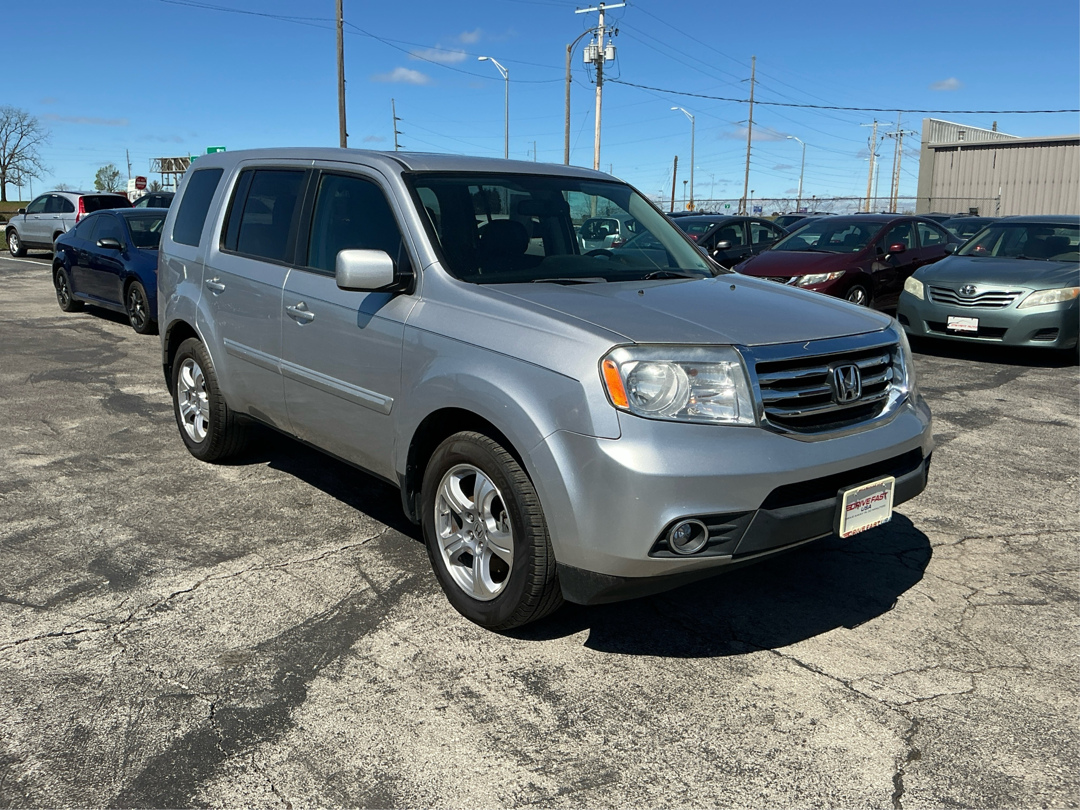 2014 Honda Pilot EX-L