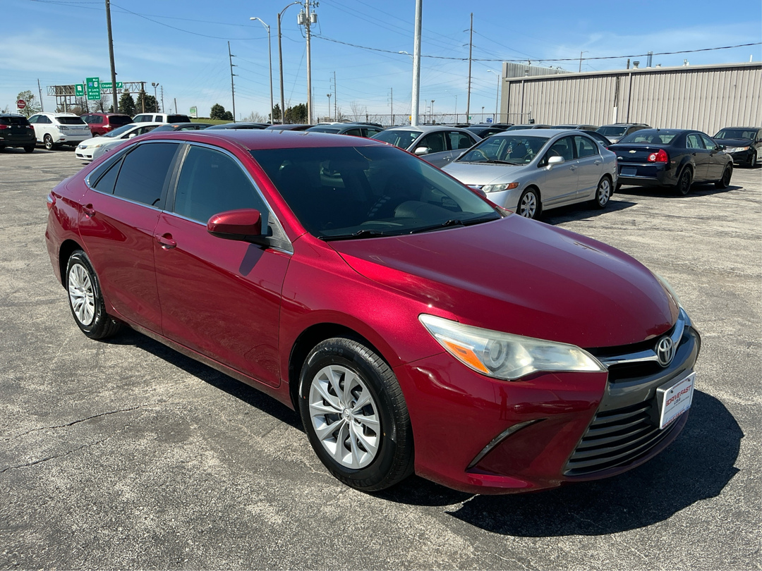 2017 Toyota Camry LE