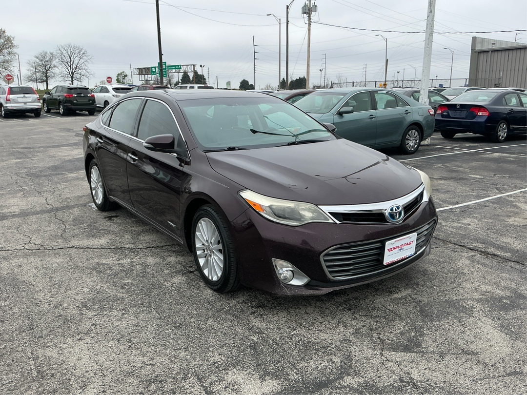 2013 Toyota Avalon Limited Hybrid
