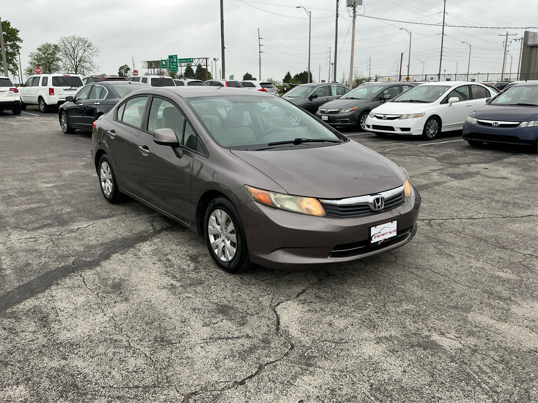 2012 Honda Civic LX