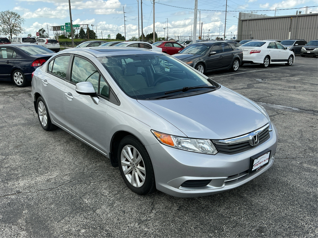 2012 Honda Civic EX