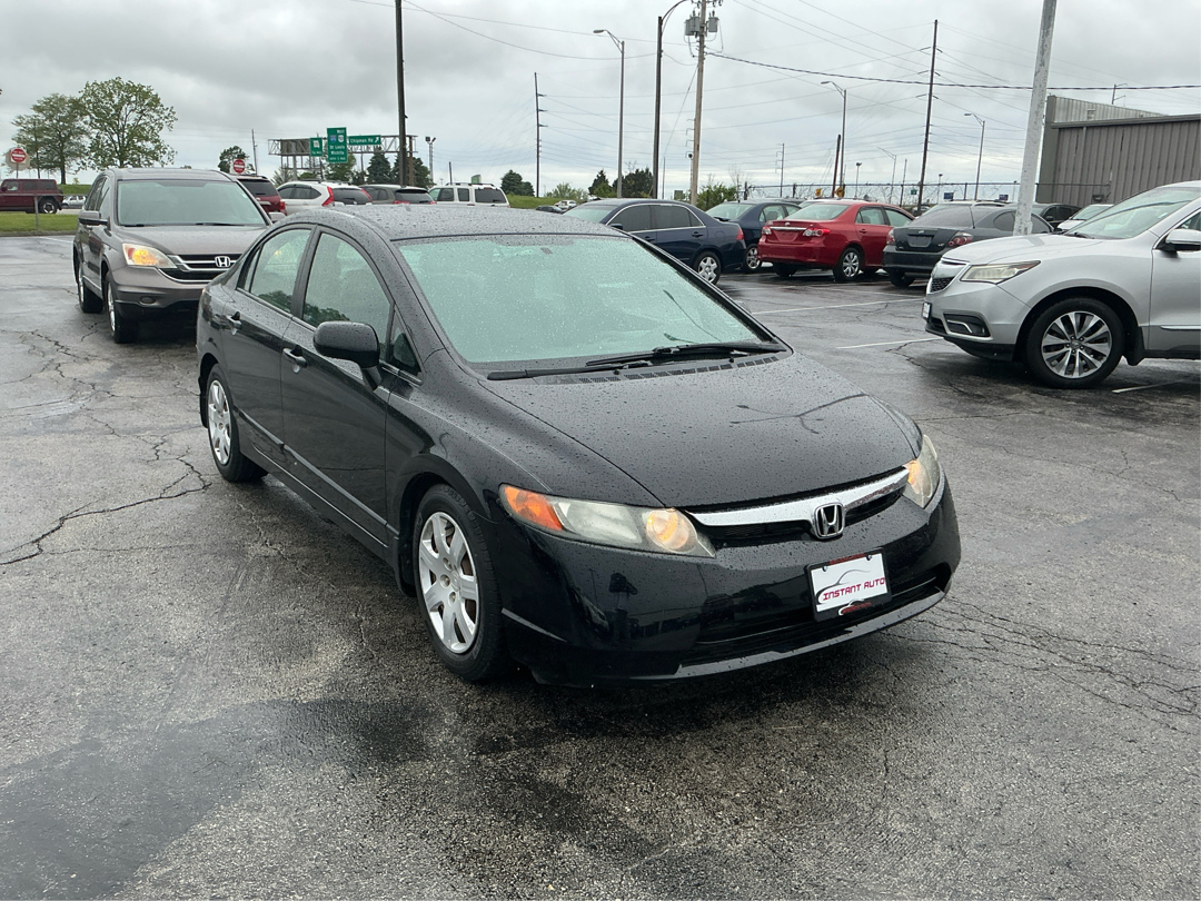2007 Honda Civic LX 5AT's photo