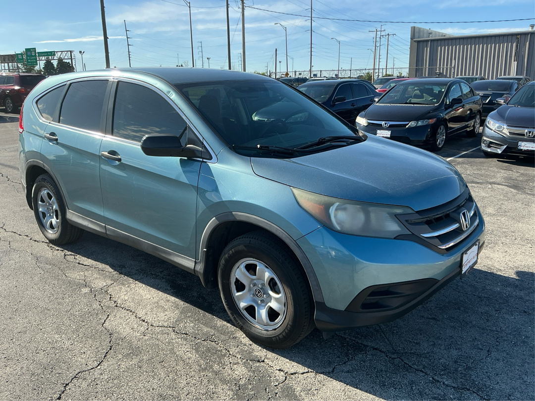 2014 Honda CR-V