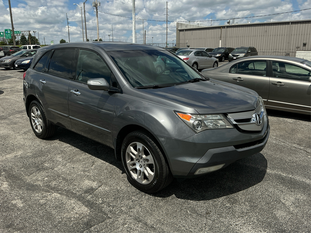 2008 Acura MDX 3.7 Technology Package's photo