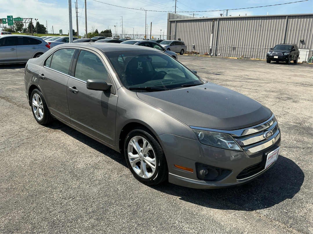 2012 Ford Fusion I-4 SE's photo