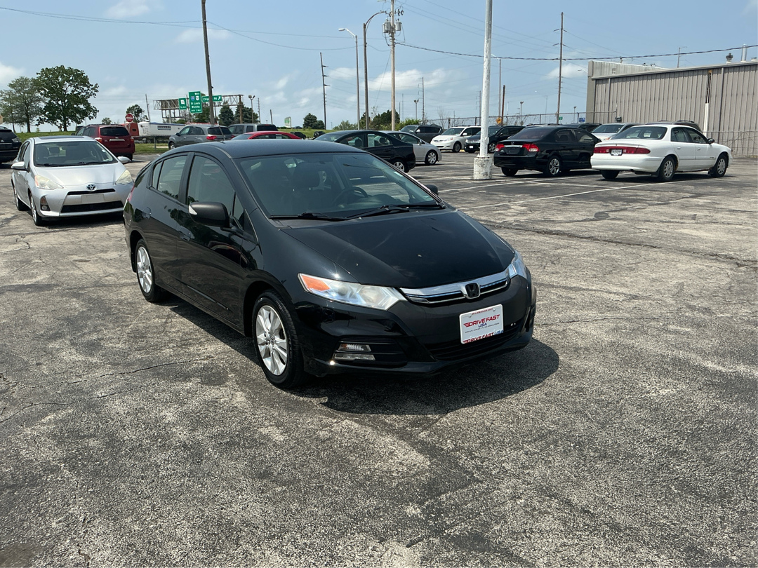 2013 Honda Insight EX's photo