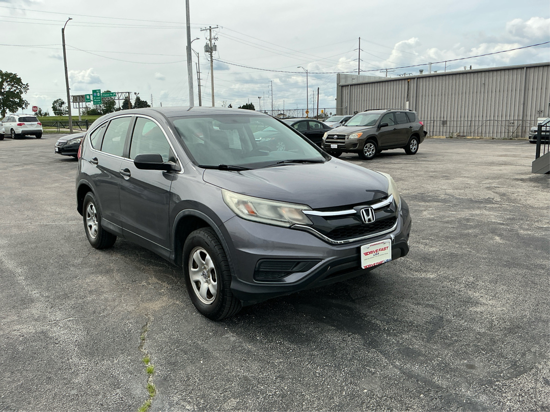 2016 Honda CR-V LX AWD's photo