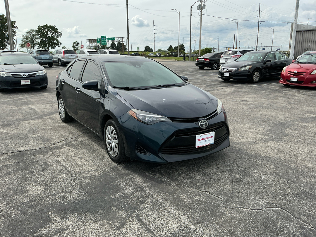 2017 Toyota Corolla LE AT's photo