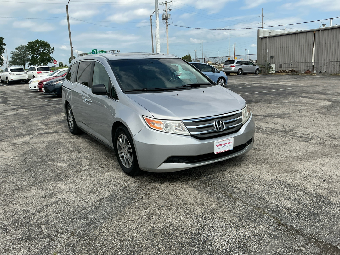 2012 Honda Odyssey EX-L's photo
