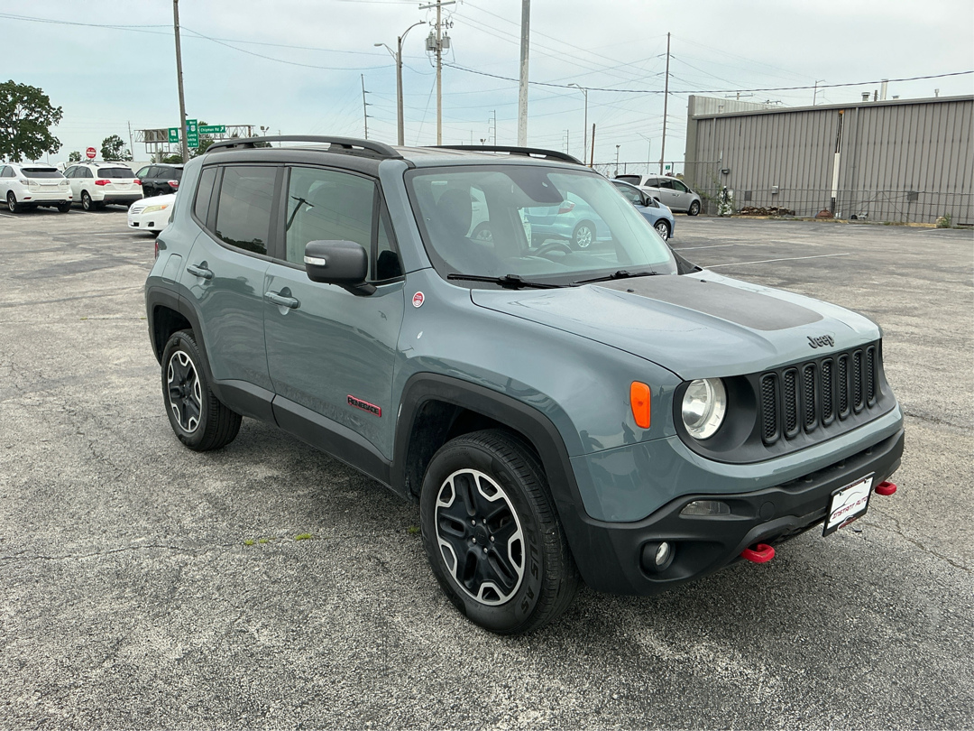 2016 Jeep Renegade Trailhawk 4x4's photo