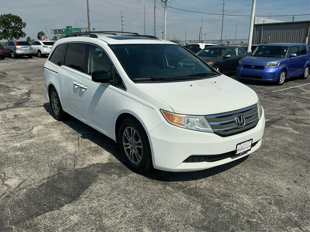 2013 Honda Odyssey EX-L w/DVD Rear Entertainment System's photo