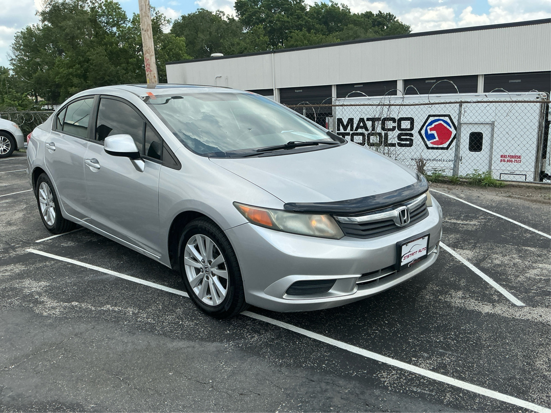 2012 Honda Civic EX-L Auto's photo