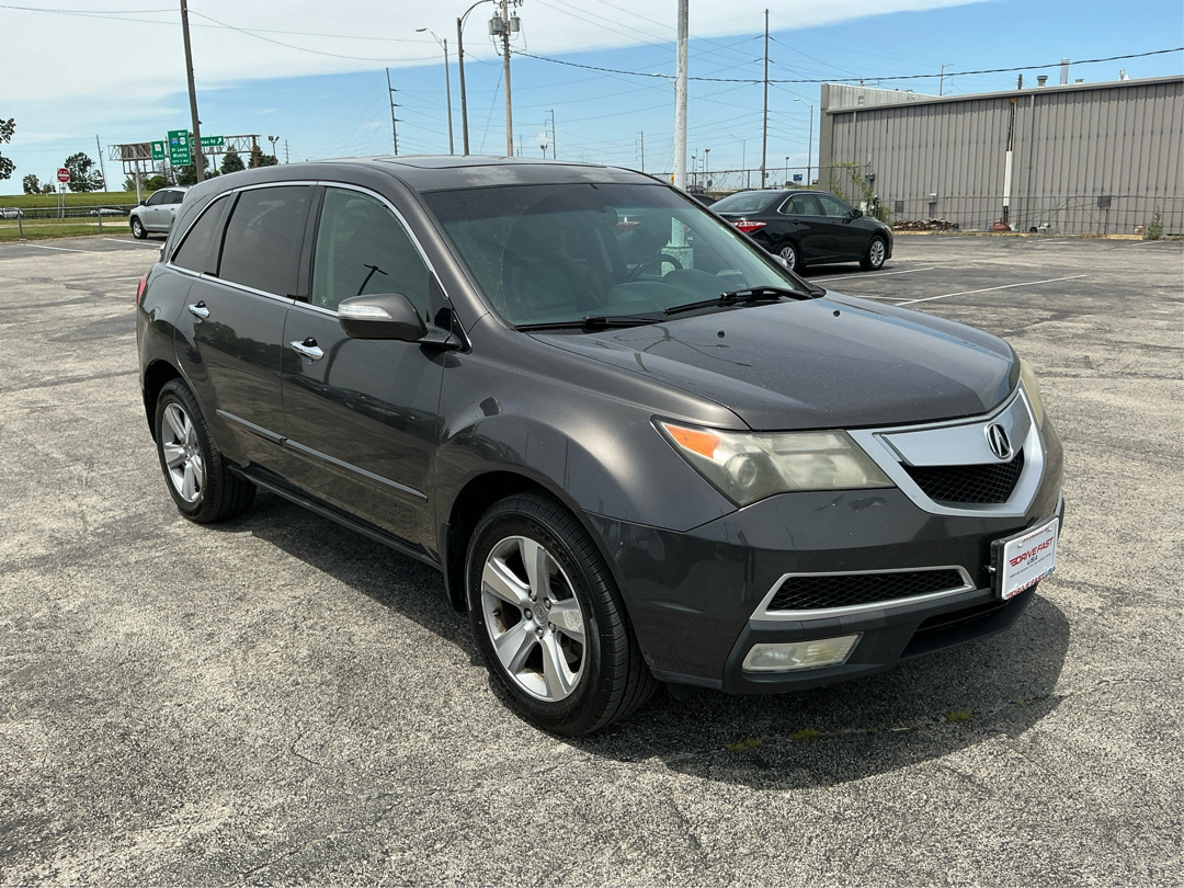 2011 Acura MDX SH-AWD 3.7 Tech & Entertainment Package's photo