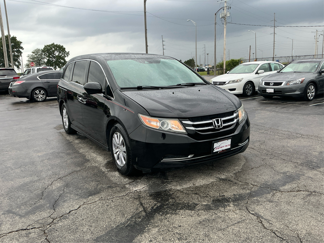 2014 Honda Odyssey EX-L w/DVD Rear Entertainment System's photo