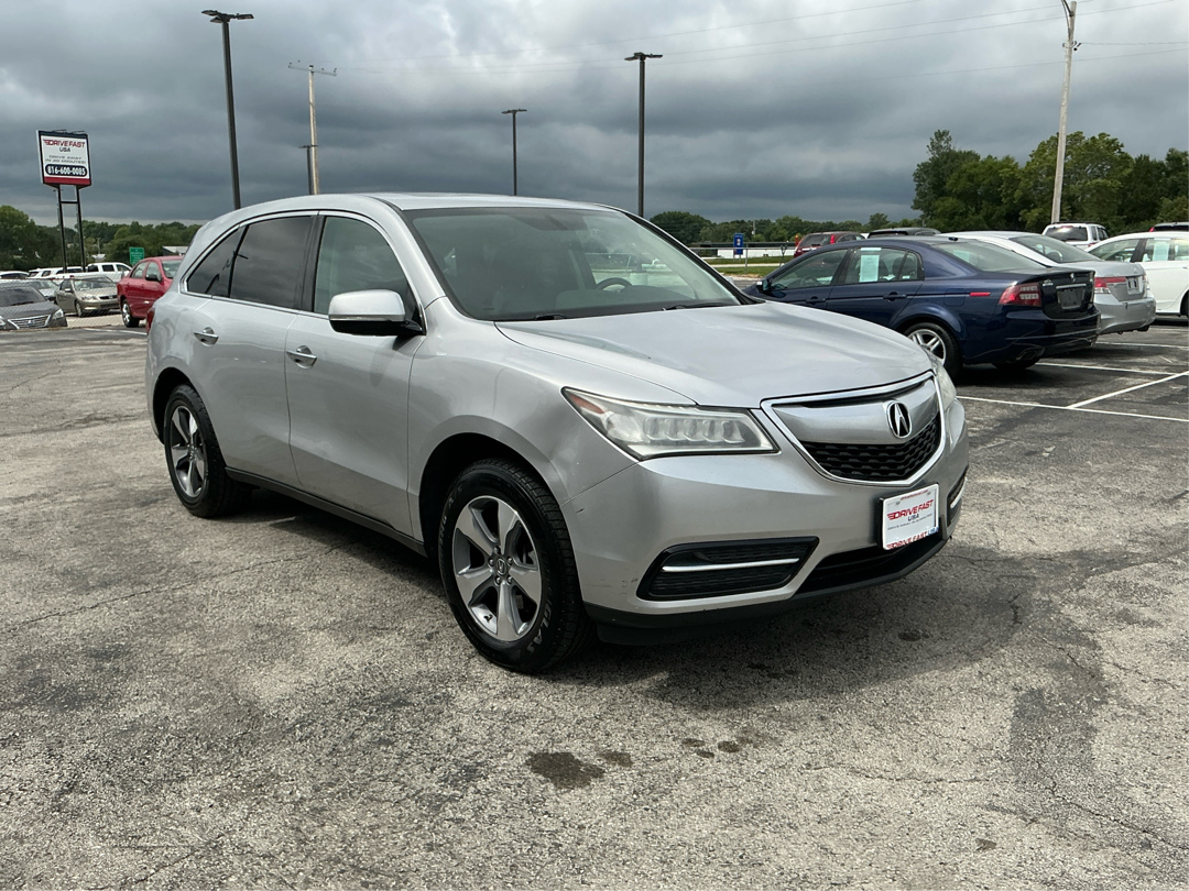 2014 Acura MDX SH-AWD's photo