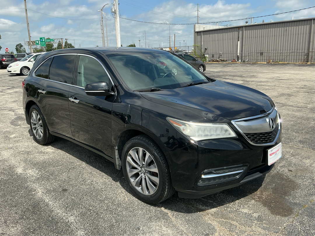 2014 Acura MDX SH-AWD w/Technology Package's photo