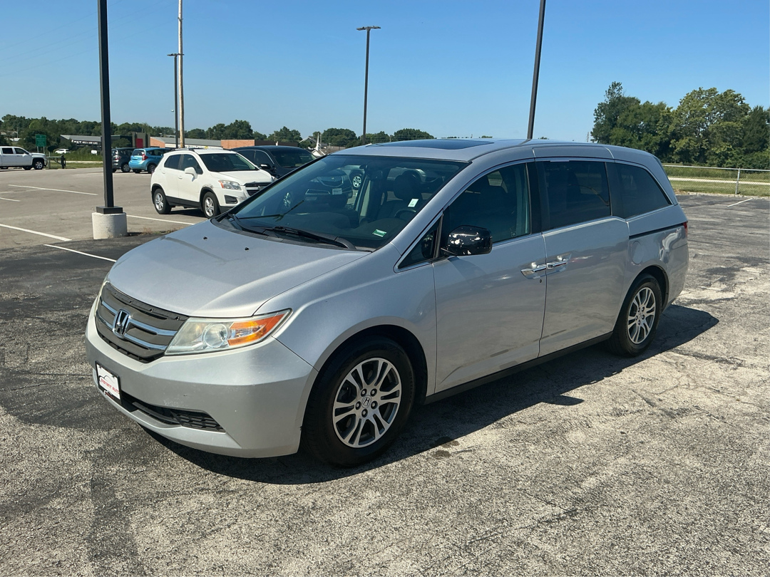 2013 Honda Odyssey EX-L - Photo 8