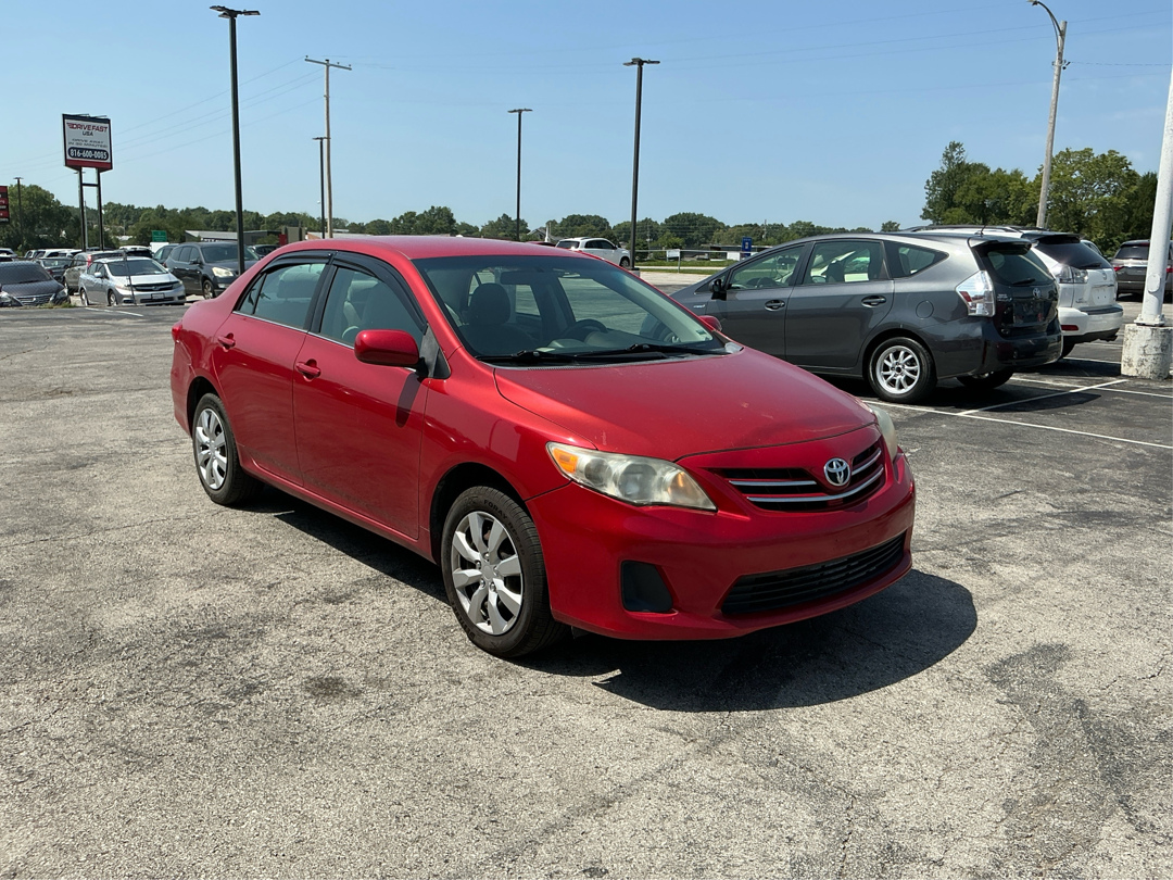 2013 Toyota Corolla