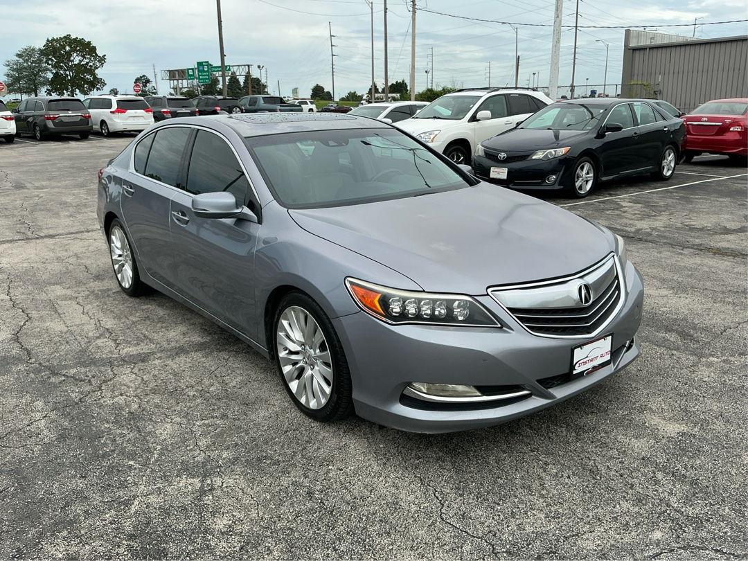 2014 Acura RLX