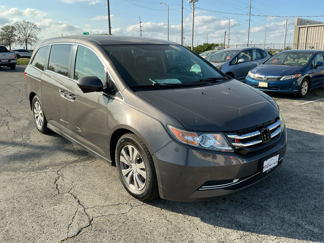 2016 Honda Odyssey
