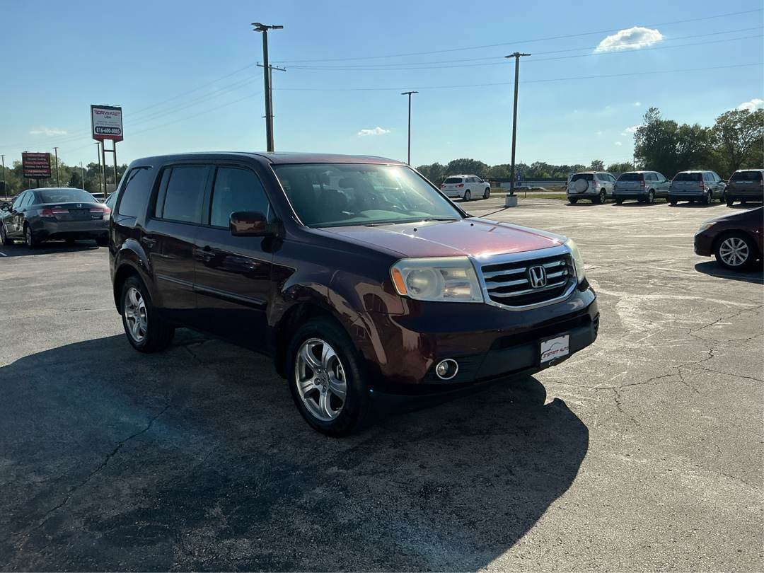 2013 Honda Pilot EX-L