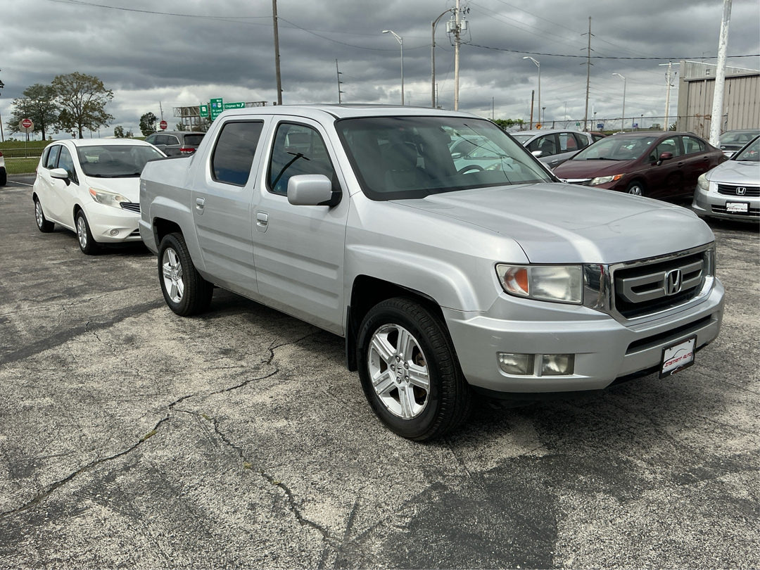 2009 Honda Ridgeline RTL