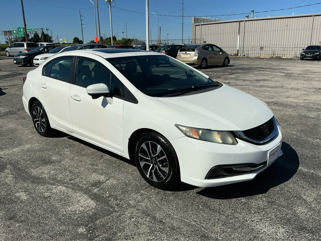 2014 Honda Civic EX