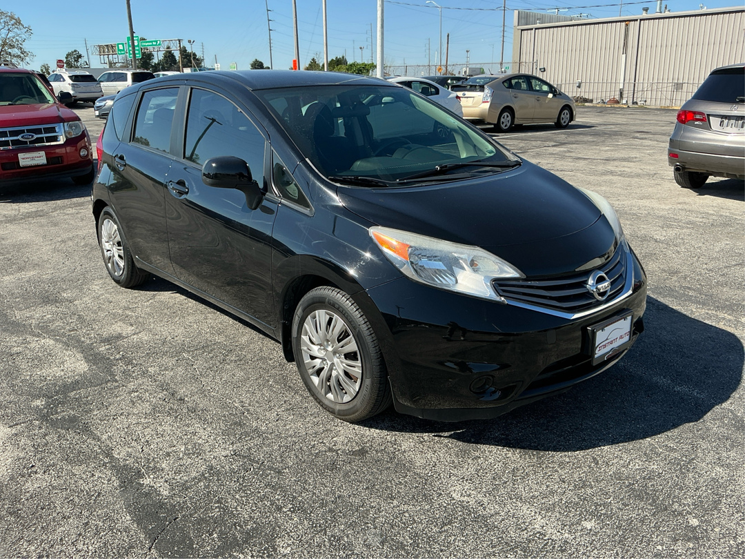 2014 Nissan Versa Note SV