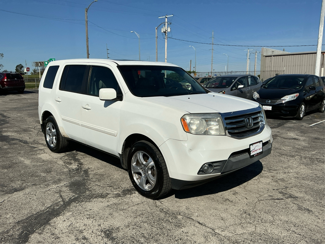 2012 Honda Pilot EX-L