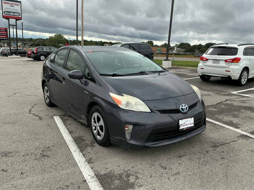 2013 Toyota Prius