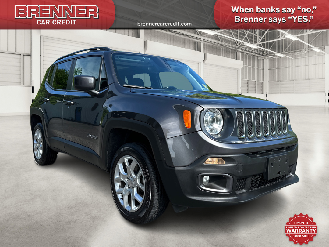 2018 Jeep Renegade Latitude 4x4's photo