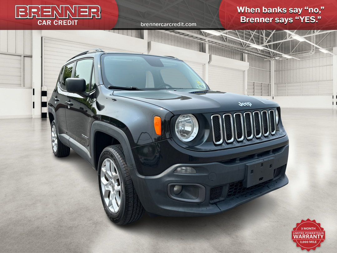 2017 Jeep Renegade Latitude 4x4's photo