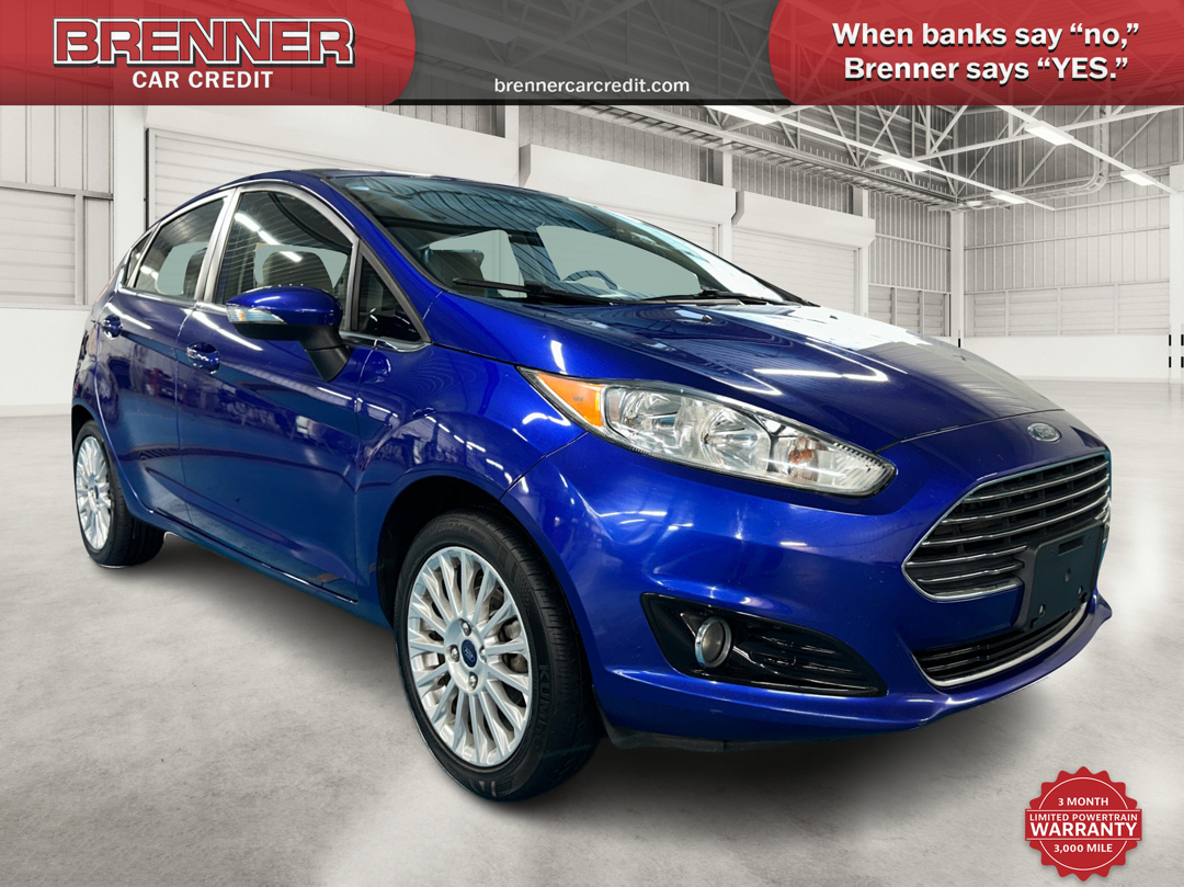 2014 Ford Fiesta Titanium Hatch's photo